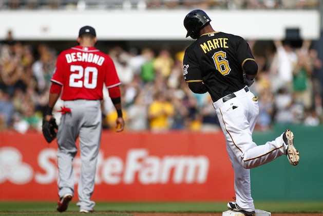 On the Pirates: Marte Digging in at No. 1