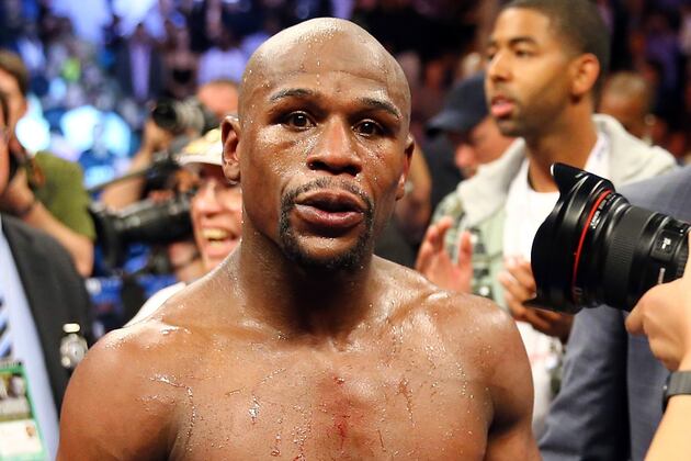 Mayweather DOMINATES Guerrero, Wins UD12