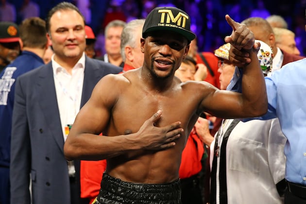 Mayweather vs. Guerrero Results: Key Factors in Money's Dominant Victory