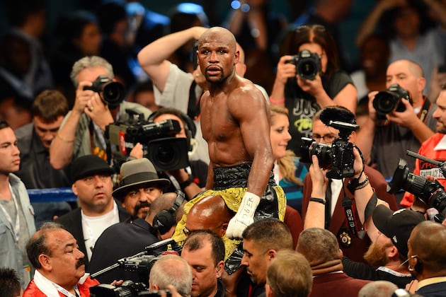 Mayweather vs. Guerrero Results: Biggest Punches from Main Event