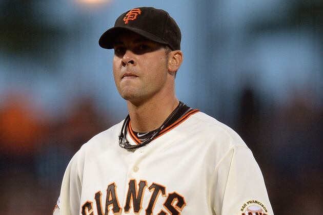 Vogelsong Says His Arm Is Fine, Plus Other Notes After Wild Giants Win