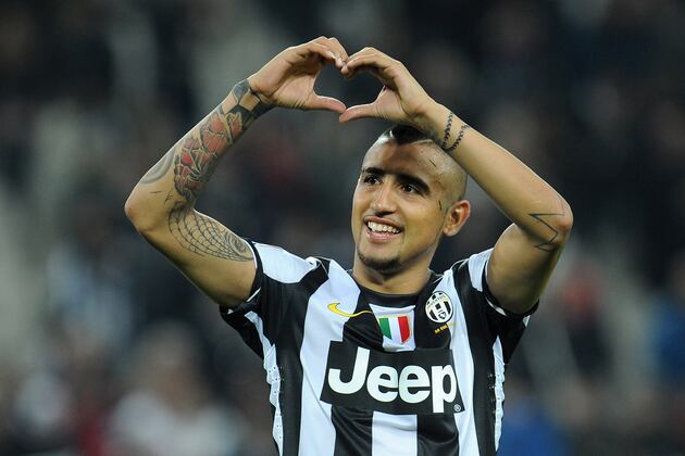 Man Utd Vie for Vidal