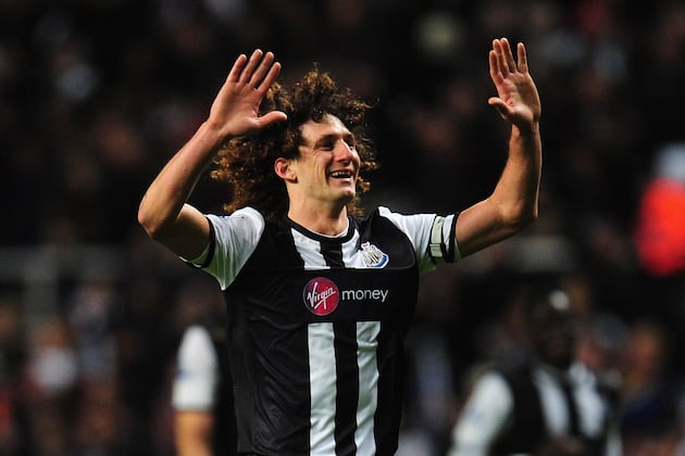Cheick Tiote: Fabricio Coloccini Will Be Vital in Last Two Matches