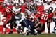 TAMPA, FL - DECEMBER 23: Running back Steven Jackson #39 of the St. Louis Rams runs the ball as safety Ronde Barber #20 of the Tampa Bay Buccaneers closes in for the tackle during the game at Raymond James Stadium on December 23, 2012 in Tampa, Florida. (Photo by J. Meric/Getty Images)