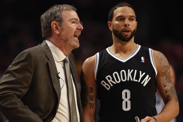 Nets' Players Hoping for Carlesimo's Return