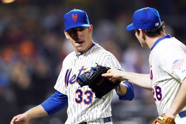 Matt Harvey Will Adjust to Extra Rest