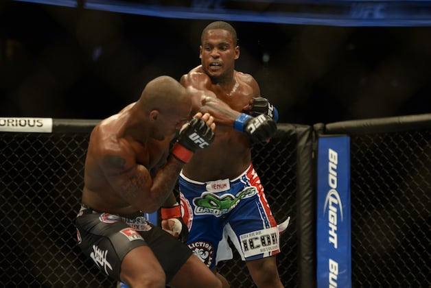 Lorenz Larkin Talks Loss to Francis Carmont at UFC on Fox 7