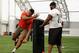 Lawrence Okoye has the physical tools to become a dominant player.