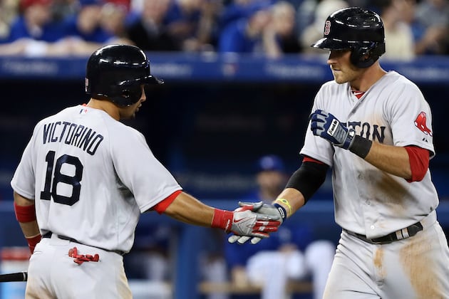 Red Sox Lineup: Will Middlebrooks, Jarrod Saltalamacchia Sit vs. Yu Darvish