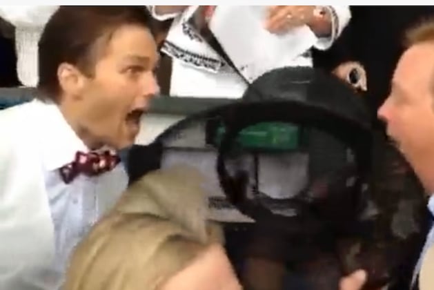 Kentucky Derby 2013 Video: Watch Tom Brady Celebrate Orb's Win