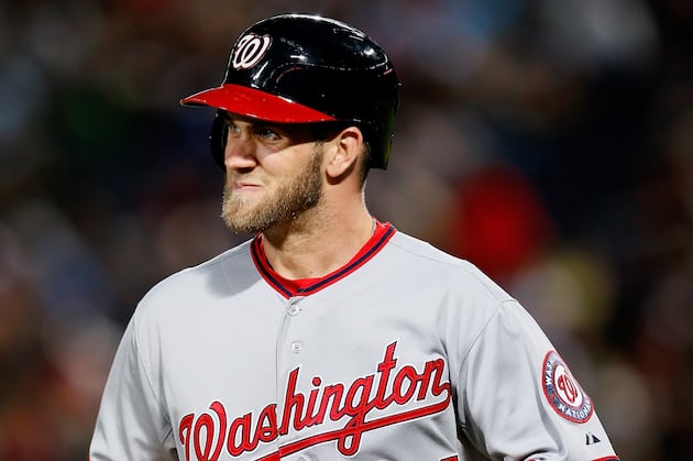 Harper Ejected in First Inning