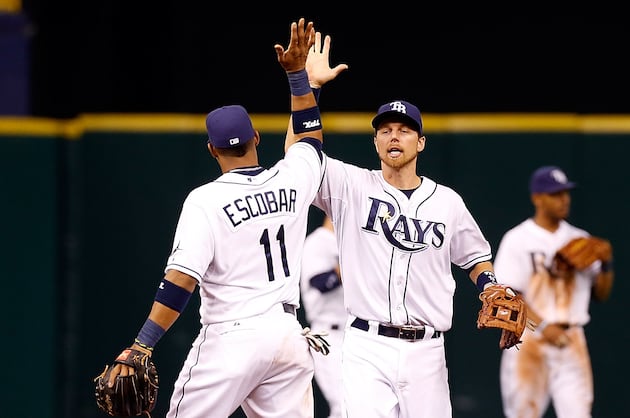 Zobrist, Escobar Out of Lineup Today vs. Rockies
