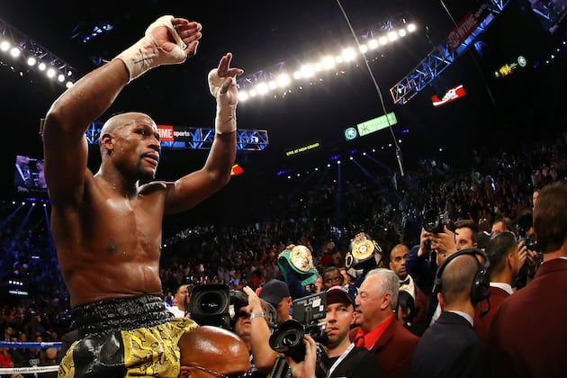 Floyd Mayweather Doesn't Need Manny Pacquiao to Cement and Define Legacy