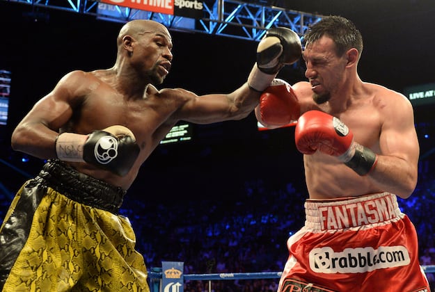 Mayweather vs. Guerrero Replay: Where to Watch Second Showing of Fight