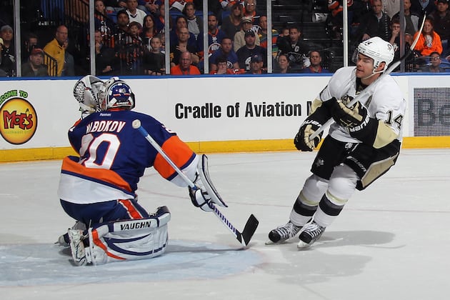 Penguins 5, Islanders 4, OT