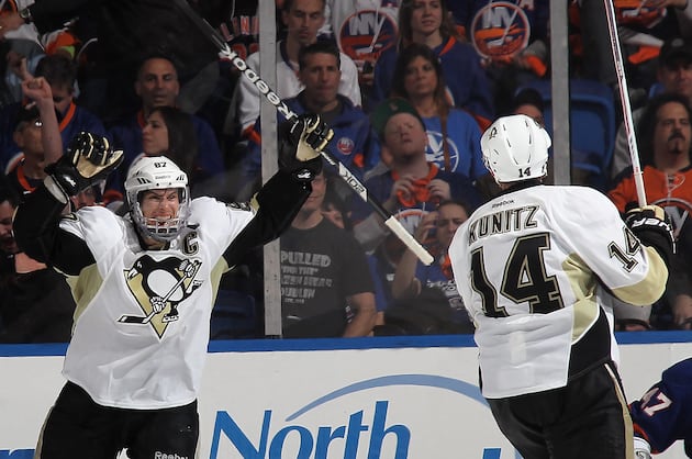 Chris Kunitz Scores Overtime Winner for Penguins