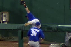 Mets Minor Leaguer Kirk Nieuwenhuis Climbs Fence to Rob Home Run