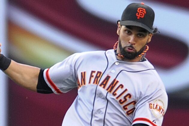 Pagan Out, Quiroz Starts, Posey at First as SF Giants Go for the Sweep