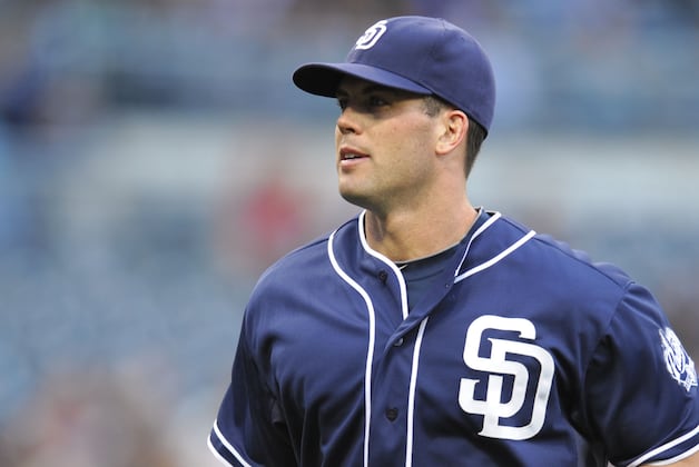 Padres Place Richard on DL, Activate Ross