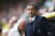 NORWICH, ENGLAND - MAY 04: Chris Hughton the manager of Norwich City during the Barclays Premier League match between Norwich City and Aston Villa at Carrow Road on May 04, 2013 in Norwich, England. (Photo by Mark Thompson/Getty Images)