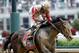May 4, 2013; Louisville, KY, USA; Joel Rosario aboard Orb (16) wins the 2013 Kentucky Derby at Churchill Downs. Mandatory Credit: Mark Zerof-USA TODAY Sports