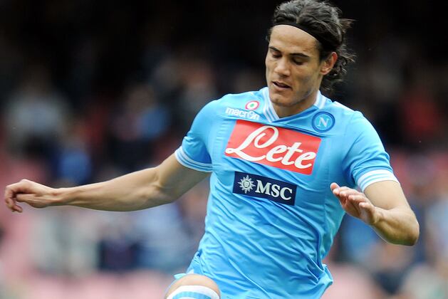 Serie A: Cavani Hat-Trick Sees off Internazionale