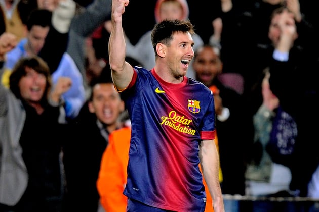 Messi Back from Injury, Scores on His First Touch, Is Still Pretty Good