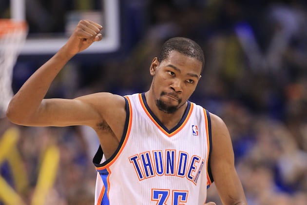 Kevin Durant Proving He Can Carry OKC Thunder to NBA Finals
