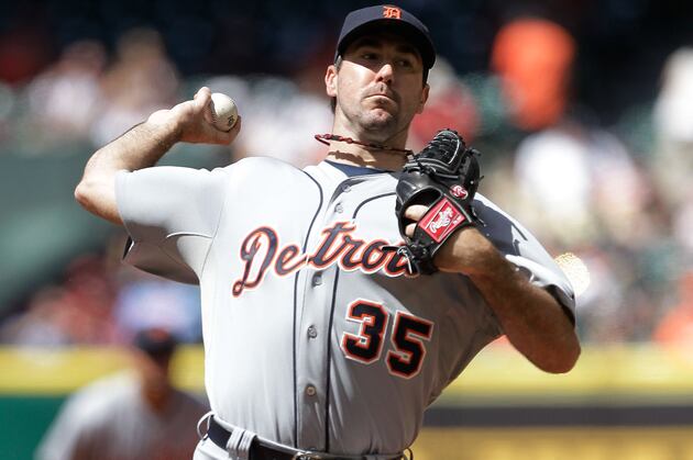 Verlander, Tigers Romp by Astros for Sweep