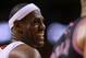 MIAMI, FL - JANUARY 04: LeBron James #6 of the Miami Heat looks on during a game against the Chicago Bulls at AmericanAirlines Arena on January 4, 2013 in Miami, Florida. (Photo by Mike Ehrmann/Getty Images)