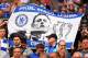 LONDON, ENGLAND - APRIL 14: Chelsea fans hold up a banner prior to the FA Cup with Budweiser Semi Final match between Chelsea and Manchester City at Wembley Stadium on April 14, 2013 in London, England. (Photo by Shaun Botterill/Getty Images)