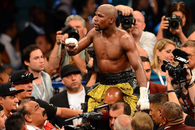 Mayweather vs. Guerrero Results: Ranking Money's Next Possible Opponents