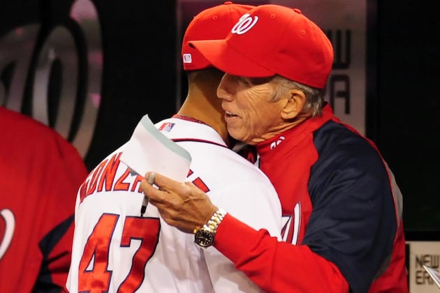 After Bryce Harper Is Ejected, Gio Gonzalez Settles in to Pick Up Win
