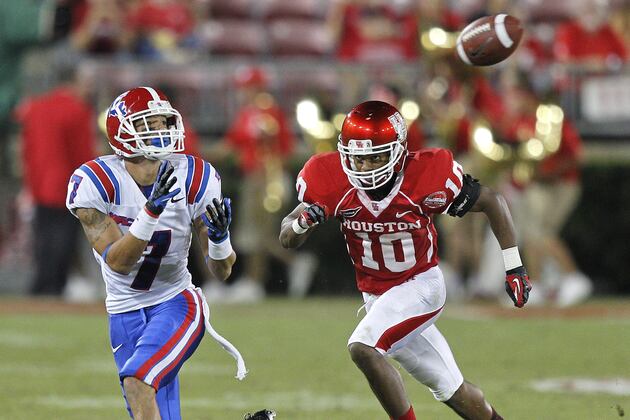 Rookie Free-Agent Receiver Myles White Brings Speed
