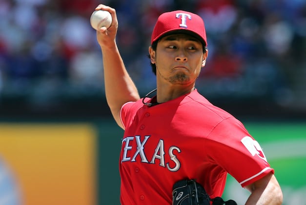 Darvish Shows off Big Arm, Bigger Heart vs. Red Sox
