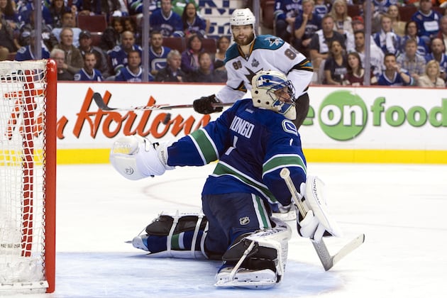 Canucks Chewed Up 5-2 by Sharks in Game 3