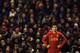 LIVERPOOL, ENGLAND - DECEMBER 01: Luis Suarez of Liverpool looks on during the Barclays Premier League match between Liverpool and Southampton at Anfield on December 1, 2012 in Liverpool, England. (Photo by Chris Brunskill/Getty Images)