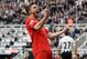 Smiles better: Borini celebrates his first-ever Premier League goal for Liverpool, nine months after signing for the Reds