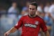 NAPLES, ITALY - JULY 29: Daniel Carvajal of Bayer Leverkusen in action during the preseason friendly match between SSC Napoli and Bayer Leverkusen at Stadio San Paolo on July 29, 2012 in Naples, Italy. (Photo by Paolo Bruno/Getty Images)