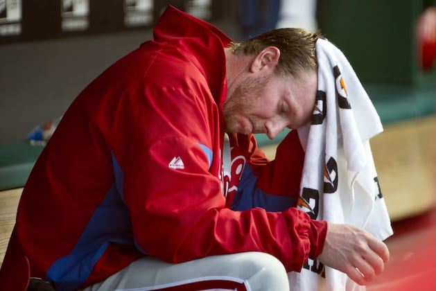 Philadelphia Phillies Faced with Reality That Roy Halladay May Never Be Back