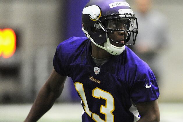 Duron Carter Awaits Word from the Vikings