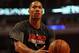 CHICAGO, IL - APRIL 25: Derrick Rose #1 of the Chicago Bulls participates in warm-ups before Game Three of the Eastern Conference Quarterfinals against the Brooklyn Nets during the 2013 NBA Playoffs at the United Center on April 25, 2013 in Chicago, Illinois. NOTE TO USER: User expressly acknowledges and agrees that, by downloading and or using this photograph, User is consenting to the terms and conditions of the Getty Images License Agreement. (Photo by Jonathan Daniel/Getty Images)