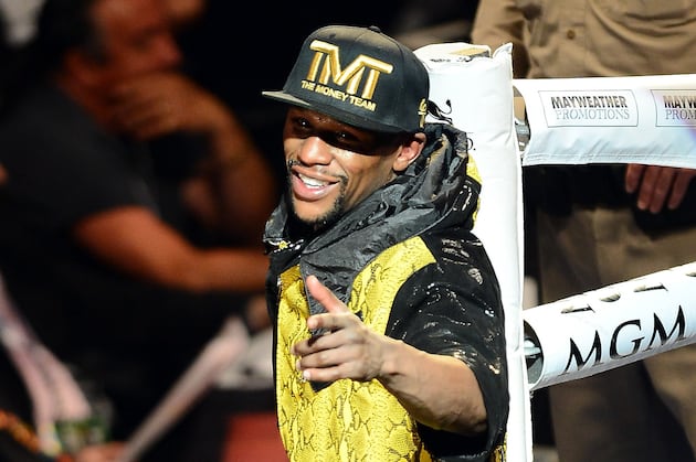Mayweather: 'I Got 5 Fights Left and Then I'm Done'