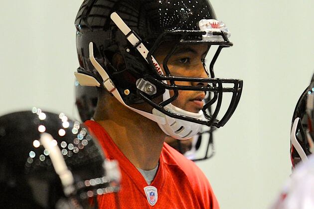 Toilolo 'Hard to Miss' on Practice Field