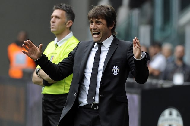 Serie A: Antonio Conte Ecstatic After Watching Juventus Retain Their Crown