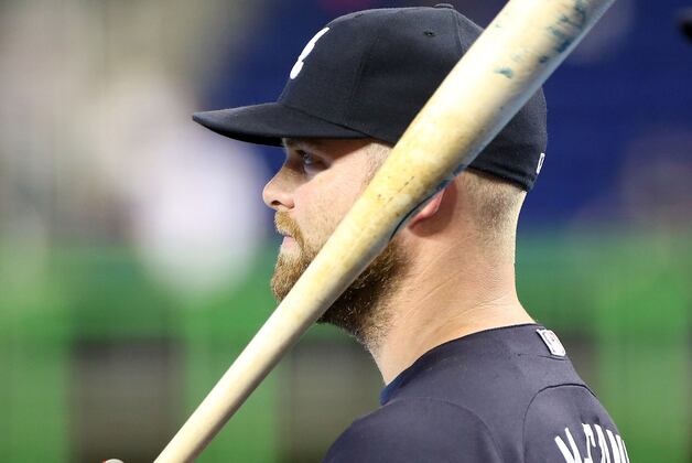 Brian McCann Activated, Will Start Tonight