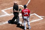 Bryce Harper Ejected in First Inning Arguing Check Swing