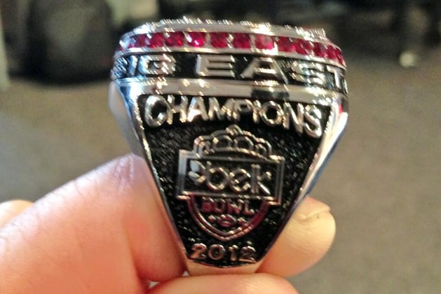 Photos: Cincinnati's Big East Championship Rings