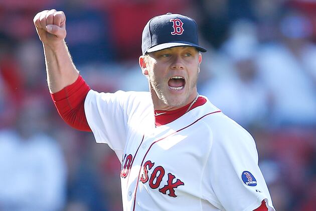 Red Sox Closer Andrew Bailey Set to Have MRI on Monday