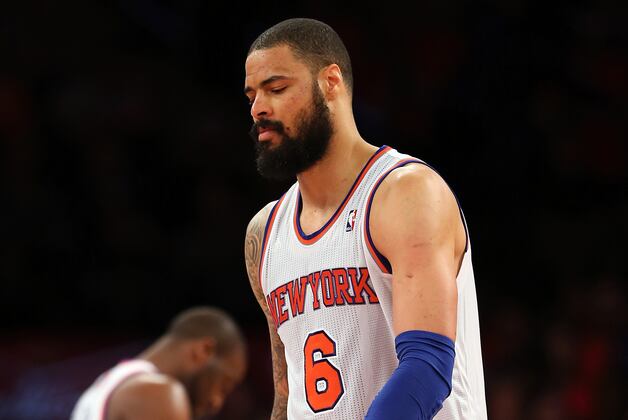 Chandler Practically Invisible in Game 1